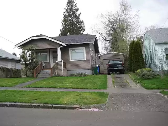 House on 75th, Portland Or.